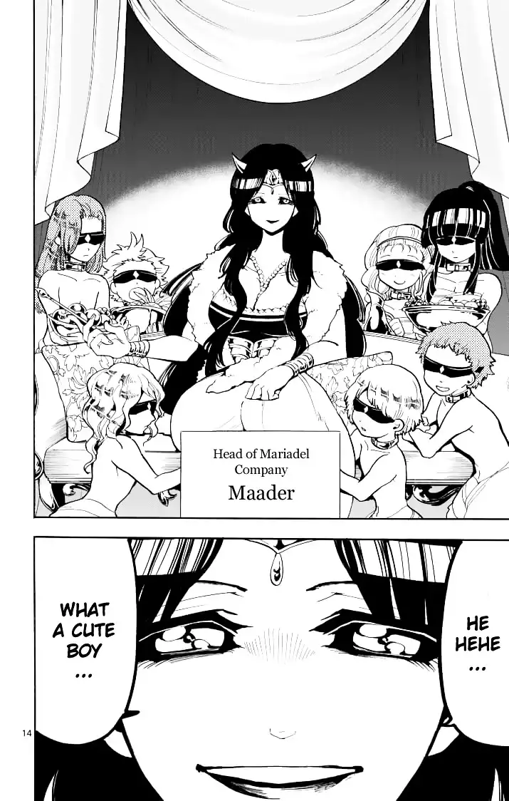 Magi - Sinbad no Bouken Chapter 61 16